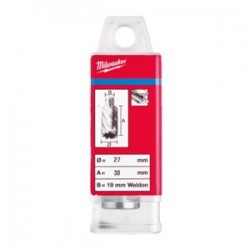Wiertło trepanacyjne frez do metalu 27x30mm Milwaukee