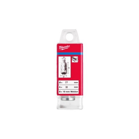Wiertło trepanacyjne frez do metalu 27x30mm Milwaukee