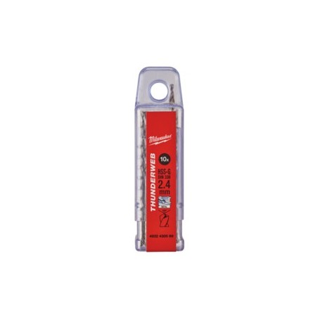 Wiertło do metalu 30x57x2.4mm HSS-G Milwaukee Thunderweb 10szt