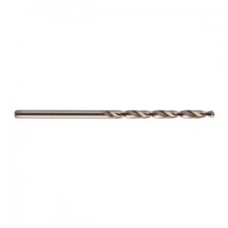 WIERTŁA DO METALU Ø DO 5 MM - 10 SZTUK  HSS-R - DIN 338