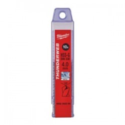 Wiertło do metalu 43x75x4mm HSS-G Milwaukee Thunderweb 10szt