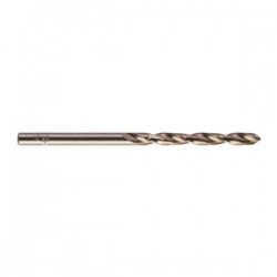 WIERTŁA DO METALU Ø DO 5 MM - 10 SZTUK  HSS-R - DIN 338