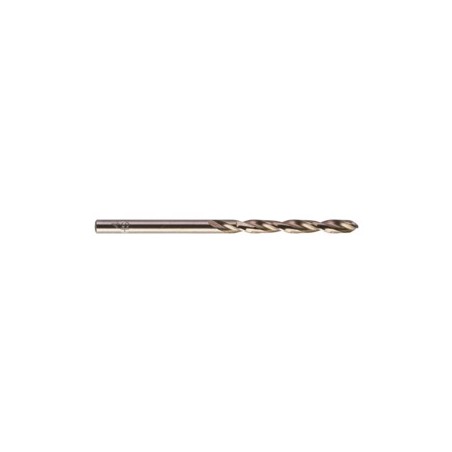 WIERTŁA DO METALU Ø DO 5 MM - 10 SZTUK  HSS-R - DIN 338