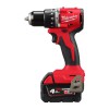 Wkrętarka Milwaukee M18FPD + 2x5Ah + Ładowarka + GRATIS Zestaw końcówek wkrętakowych NEO 06-115