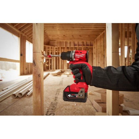 Wkrętarka Milwaukee M18FPD + 2x5Ah + Ładowarka + GRATIS Zestaw końcówek wkrętakowych NEO 06-115