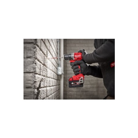 Wiertarko-Wkrętarka Udarowa Milwaukee M18 BLPDRC-422C