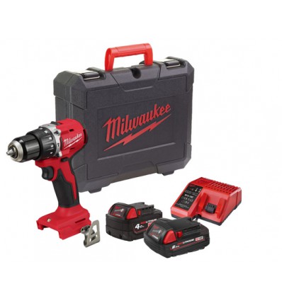 Wkrętarka Milwaukee M18FPD + 2x5Ah + Ładowarka + GRATIS Zestaw końcówek wkrętakowych NEO 06-115