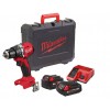 Wkrętarka Milwaukee M18FPD + 2x5Ah + Ładowarka + GRATIS Zestaw końcówek wkrętakowych NEO 06-115