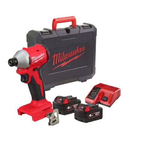 Zakrętarka udarowa 1/4" 18V Milwaukee M18FID3-0X