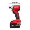 Zakrętarka udarowa 1/4" 18V Milwaukee M18BLIDRC-402C