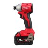 Zakrętarka udarowa 1/4" 18V Milwaukee M18BLIDRC-402C