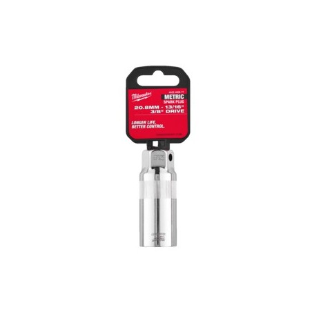 Nasadka 3/8" do świec zapłonowych 20,8mm Milwaukee
