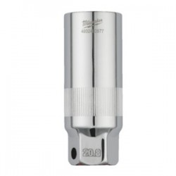 Nasadka 3/8" do świec zapłonowych 20,8mm Milwaukee