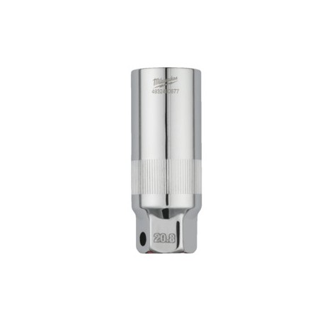 Nasadka 3/8" do świec zapłonowych 20,8mm Milwaukee