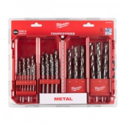 Zestaw wierteł do metalu HSSG Thunderweb Milwaukee 25 szt