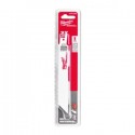 Brzeszczot do cięcia aluminium 75 x 3 mm Milwaukee T 127 D