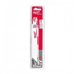 Brzeszczot do cięcia aluminium 75 x 3 mm Milwaukee T 127 D