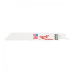 Brzeszczot do cięcia aluminium 75 x 3 mm Milwaukee T 127 D