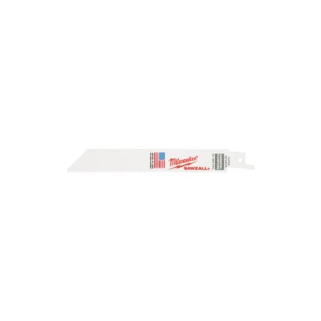 Brzeszczot do cięcia aluminium 75 x 3 mm Milwaukee T 127 D