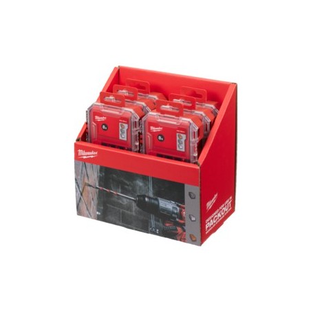 Zestaw wierteł do betonu SDS+ Milwaukee MX4, 7 szt