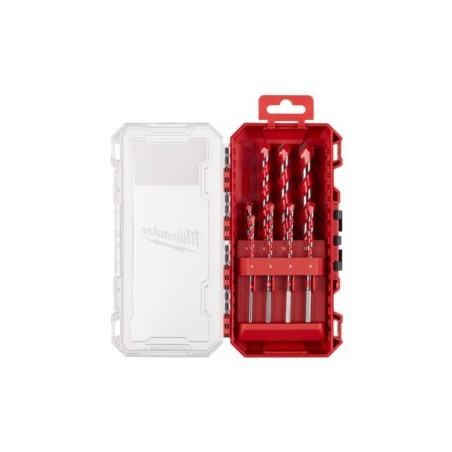 Zestaw wierteł do betonu SDS+ Milwaukee MX4, 7 szt