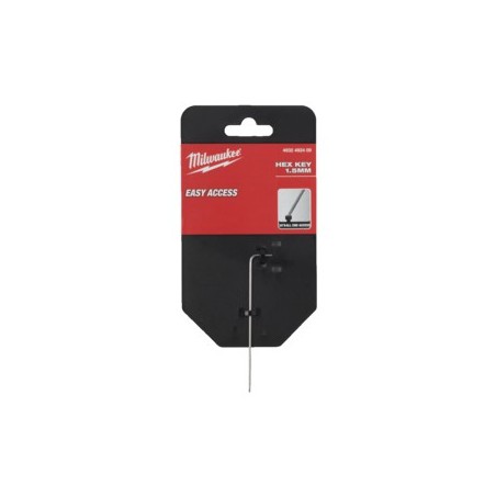 Klucz imbusowy Hex 1,5 mm Milwaukee