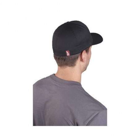 Czapka z daszkiem czarna L/XL Milwaukee 