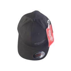 Czapka z daszkiem czarna L/XL Milwaukee 