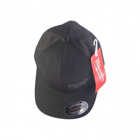 Czapka z daszkiem czarna L/XL Milwaukee 