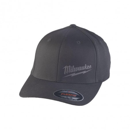 Czapka z daszkiem czarna L/XL Milwaukee 