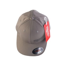 Czapka z daszkiem szaraa S/M Milwaukee