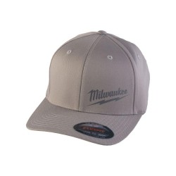 Czapka z daszkiem szaraa S/M Milwaukee