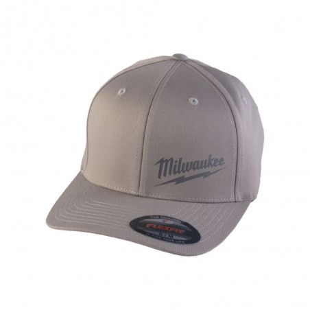 Czapka z daszkiem szaraa S/M Milwaukee