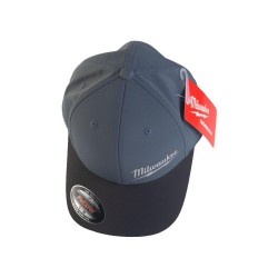 Czapka z daszkiem premium niebieska L/XL Milwaukee