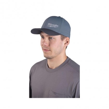 Czapka z daszkiem premium niebieska L/XL Milwaukee