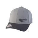 Czapka z daszkiem Premium ciemnoszara L/XL Milwaukee