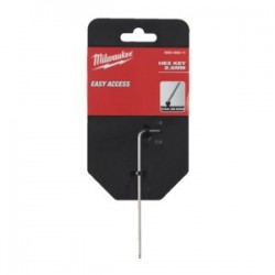 Klucz imbusowy Hex 2,5 mm Milwaukee