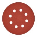 Papier ścierny 125 mm gr. 120 Milwaukee 5 szt.