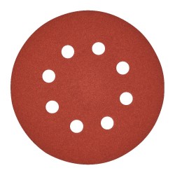 Papier ścierny 125 mm gr. 120 Milwaukee 5 szt.