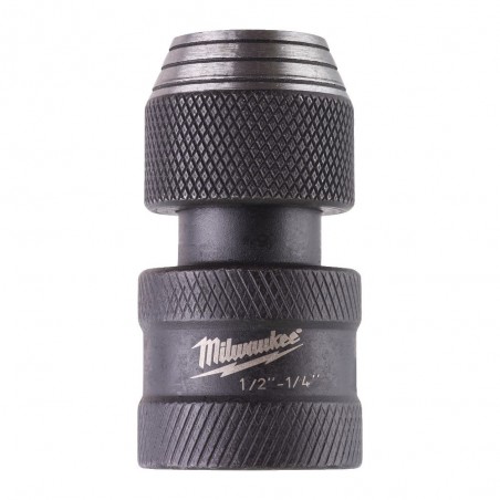 Adapter udarowy do bitów 1/2" kwadrat na 1/4" Hex Milwaukee