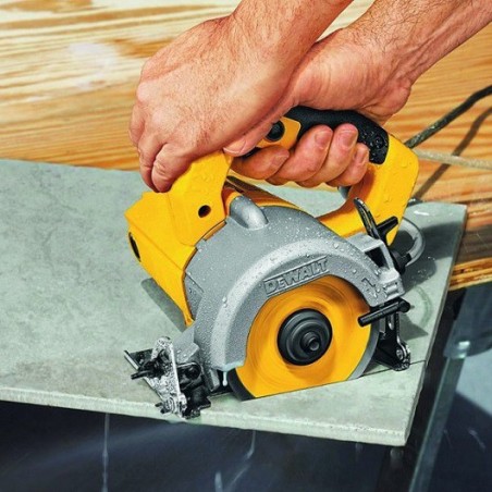 Ręczna przecinarka do płytek ceramicznych 110 mm, na mokro DEWALT DWC410 