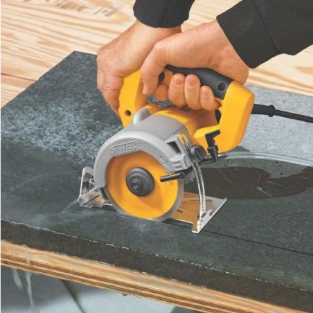 Ręczna przecinarka do płytek ceramicznych 110 mm, na mokro DEWALT DWC410 