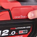 Klucz udarowy 18V 1'' Milwaukee M18 ONEFHIWF1-802X