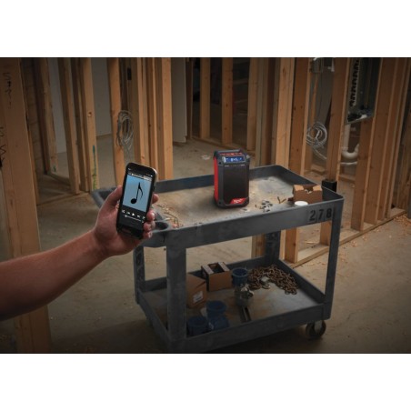Radio-ładowarka 12V Bluetooth Milwaukee M12 RCDAB+0