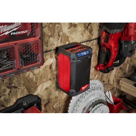 Radio-ładowarka 12V Bluetooth Milwaukee M12 RCDAB+0