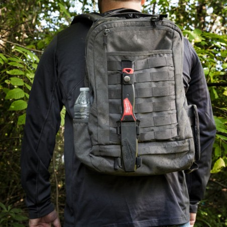 Nóż z ostrzem stałym zakrzywionym 127 mm Milwaukee