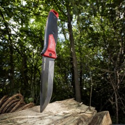 Nóż z ostrzem stałym zakrzywionym 127 mm Milwaukee