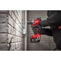 Wkrętarka Milwaukee M18FPD + 2x5Ah + Ładowarka + GRATIS Zestaw końcówek wkrętakowych NEO 06-115