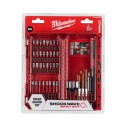 Zestaw bitów udarowych Milwaukee Shockwave Impact Duty  48szt