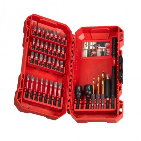 Zestaw bitów udarowych Milwaukee Shockwave Impact Duty  48szt
